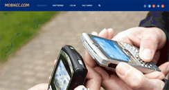 Desktop Screenshot of mobikcc.com